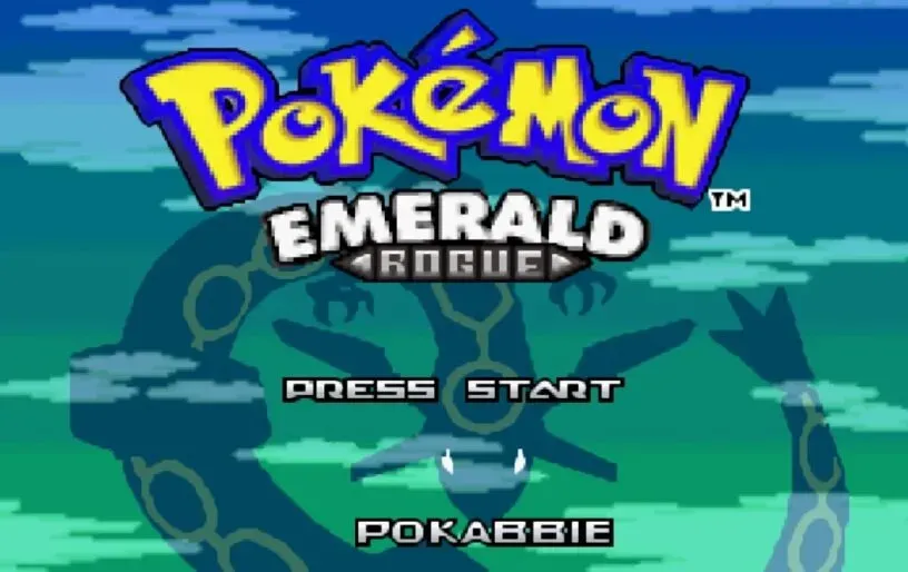 Pokémon Emerald Rogue (EX Version)